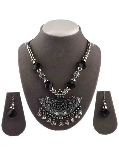 Oxidized Jewelry Set